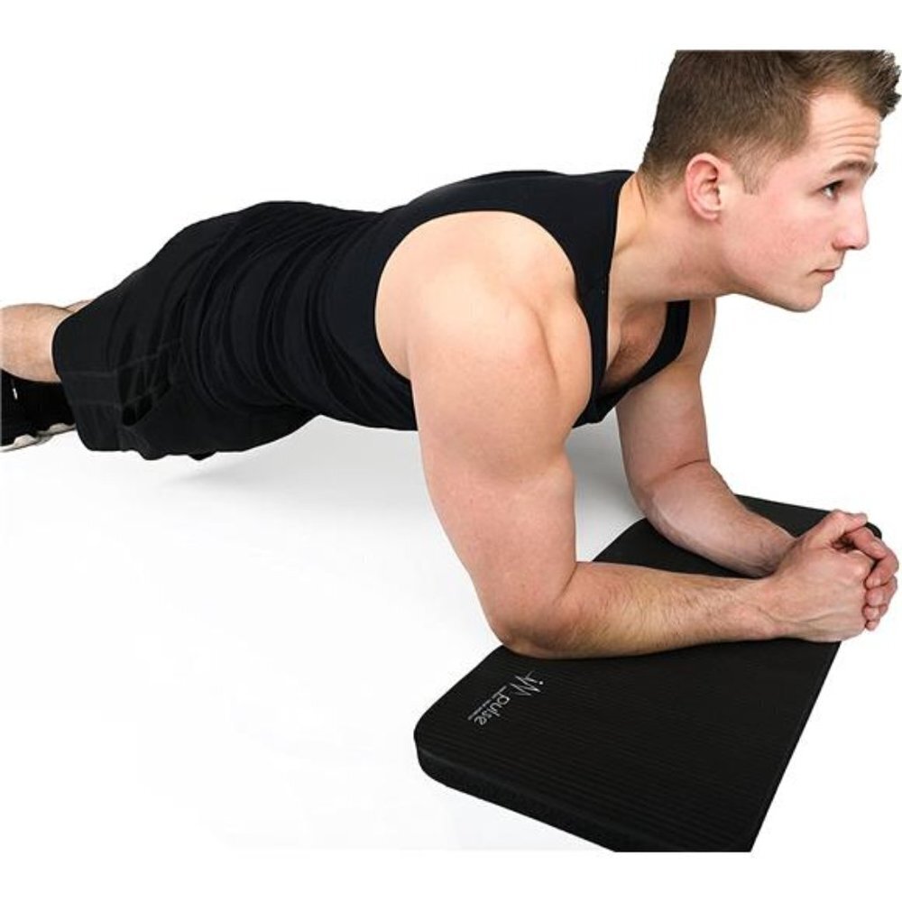 Fitness Knee Mat - Extra Thick and Soft 1" (25mm) for Kneeling and Elbows